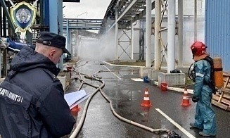 На «Беларуськалии» разорвалась емкость из-под соляной кислоты. Есть пострадавшие
