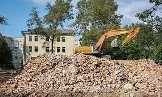 В районе столичного велозавода начали снос старых домов. Что там построят