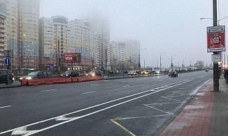 В ГАИ придумали, как решить проблему пробок на выезде из Минска по проспекту Дзержинского