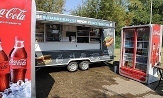 В пограничном пункте пропуска «Брест» появились зона отдыха и фуд-трак