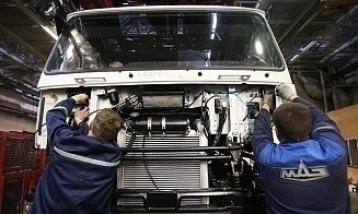 Поломки грузовых автомобилей МАЗ, виды запчастей для техники
