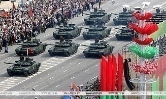 В Минске 2 и 6 мая будут перекрывать движение из-за репетиции парада. Где и во сколько