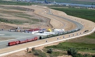 Перевозка контейнеров по восточной ветке МТК «Север — Юг» подешевела вдвое