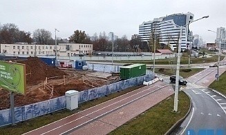 В центре Минска появится новая заправка