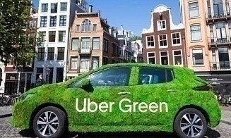 Uber начнет платить водителям в США за переход на электромобили