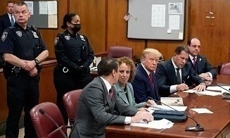 Трампу не хватило денег на залог по делу о подлоге