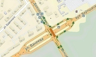 В Минске на два месяца ограничат движение по одному из мостов