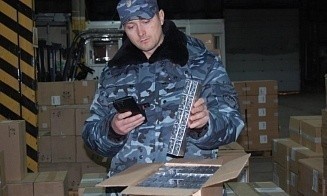 Российская таможня задержала нелегальные белорусские сигареты почти на $140 тыс.