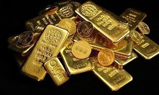 Золото стоит дешевле $4100 впервые с ноября 2025-го