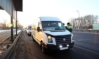 За месяц Транспортная инспекция изъяла у перевозчиков почти 100 автомобилей