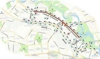 На проспекте Победителей в Минске в выходные ограничат движение