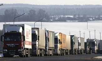 Польша намерена запретить движение через границу грузовиков с белорусскими номерами
