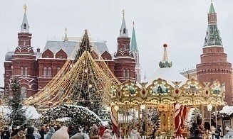 Незабываемое новогоднее путешествие в Москву