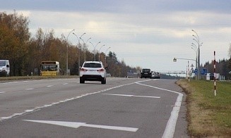 В Минске на 5 лет перекрыли движение по одной из улиц