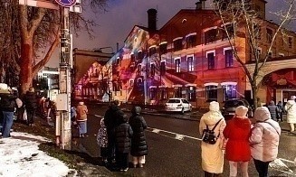 160 лет за 160 секунд. «Аливария» оживила здание в центре Минска