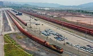 Азиатский маршрут. Доставка из Китая в Беларусь по железной дороге дорожает из-за спроса на электрокары