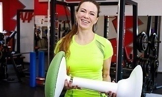 «Вдовий горб» офисного работника. Приводим тело в порядок с тренером