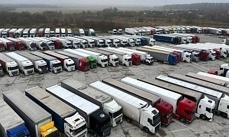 В Беларуси будут штрафовать водителей литовских перевозчиков, не приехавших на спецстоянки