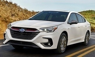 Subaru расстанется с моделью Legacy