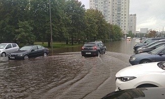 В Мингорисполкоме рассказали, как в столице будут решать проблему подтопления улиц