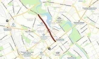 В Минске 1 июня перекроют проспект Победителей