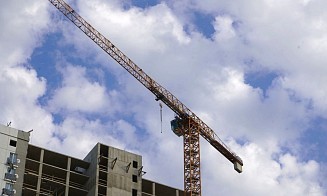 В январе в Беларуси построили в 8,5 раза меньше квартир, чем в декабре