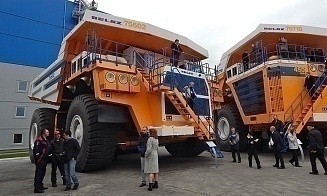 Продажи БелАЗа на российском рынке превысили $800 млн