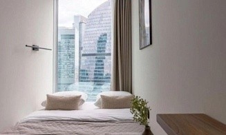 В небоскребах «Москва-Сити» продают апартаменты меньше 10 кв. метров. Вот как они выглядят