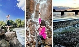 Настоящие и рукотворные. Где в Беларуси посмотреть на водопады