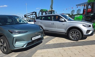 Продажи новых автомобилей в мае выросли на 21,5%. Более половины пришлось на Belgee и Geely