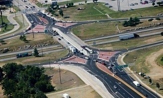 Алмазная развязка вместо ромбовидной. На проблемном участке МКАД изменили схему движения