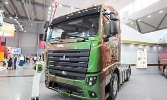 МАЗ вышел на второе место по продажам тяжелых грузовиков на российском рынке