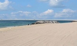В Дубае за рекордную сумму продали пустой участок песчаной насыпи