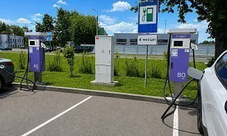Forevo открыла 200-ю станцию зарядки электромобилей в Беларуси
