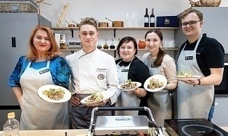 Зачем компании тимбилдинги? Office Life побывал на кулинарном мастер-классе и рассказывает, как это было
