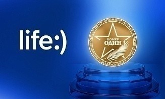Тариф «Бесконечный Pro» от life:) стал победителем премии «Номер один»