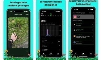 В AppStore появилось приложение, которое заставляет трогать траву. Зачем