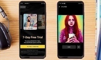 Фоторедактор с белорусскими корнями Lensa AI влетел в топы приложений