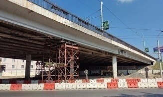 Мост на Чкалова в Минске полностью закроют вечером 2 декабря
