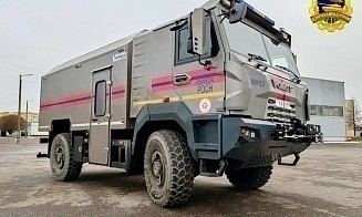 МЗКТ выпустил необычный автомобиль для спасателей
