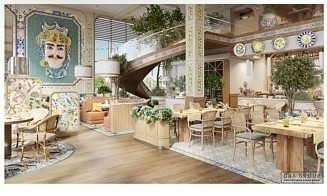Где в Минске откроют первый ресторан от российской Novikov Group & Family Garden