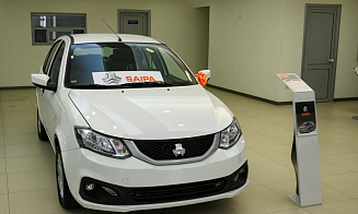 Стало известно, когда на белорусском рынке появятся иранские автомобили Saipa