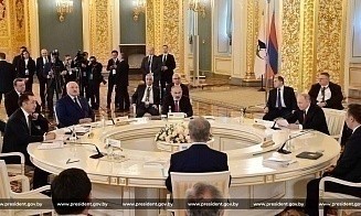 «Воз и ныне там». Лукашенко назвал семь направлений, по которым нужно усилить работу в ЕАЭС