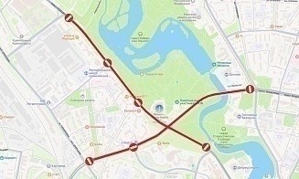 Где в Минске 3 июля перекроют улицы для транспорта