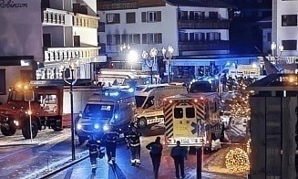 Во время пожара в баре на швейцарском курорте погибли 40 человек