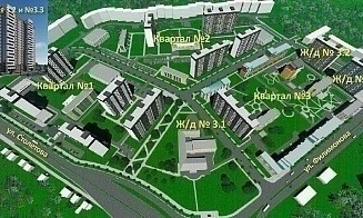 В Минске начинают застройку нового квартала. Что появится на месте снесенного жилья