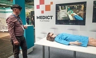 Кресло-скутер и умная операционная. Какие ноу-хау показали на крупной медицинской выставке