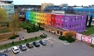 На заводе «Лакокраска» в Лиде сгорел склад