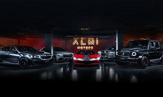 ALMI MOTORS — автомобили премиум класса с выгодой до 25%