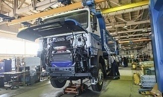 В СЭЗ «Минск» запустят производство грузовиков МАЗ-МАН